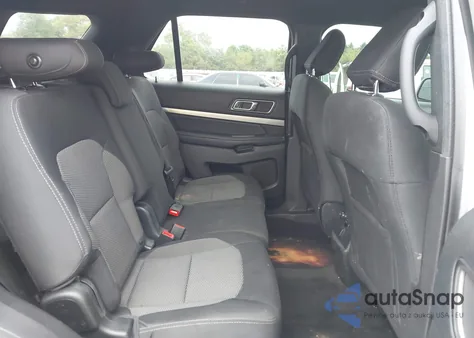 2018 Ford Explorer Xlt из США, поврежденный, VIN 1FM5K8D85JGA34860